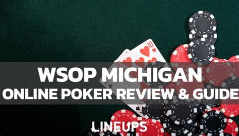 wsop michigan promo code|WSOP Michigan Online Poker .
